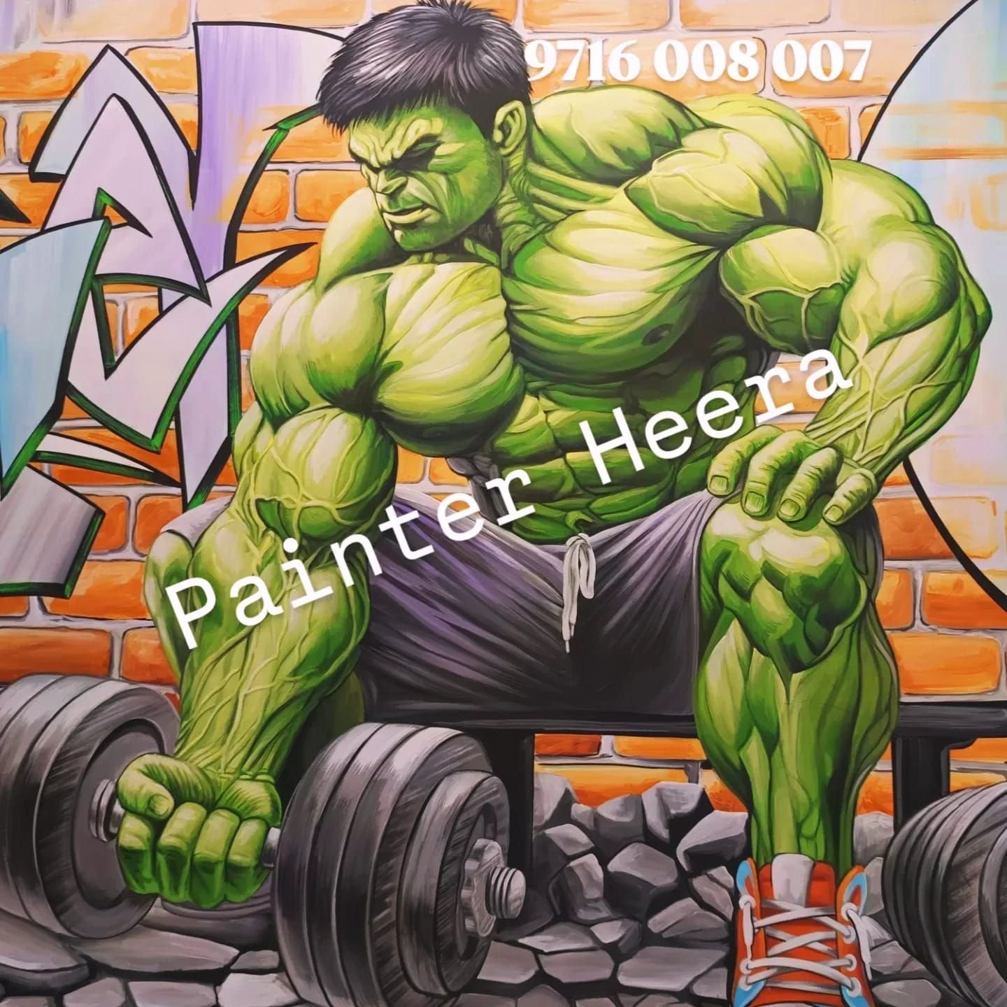 Gym Wall Arts